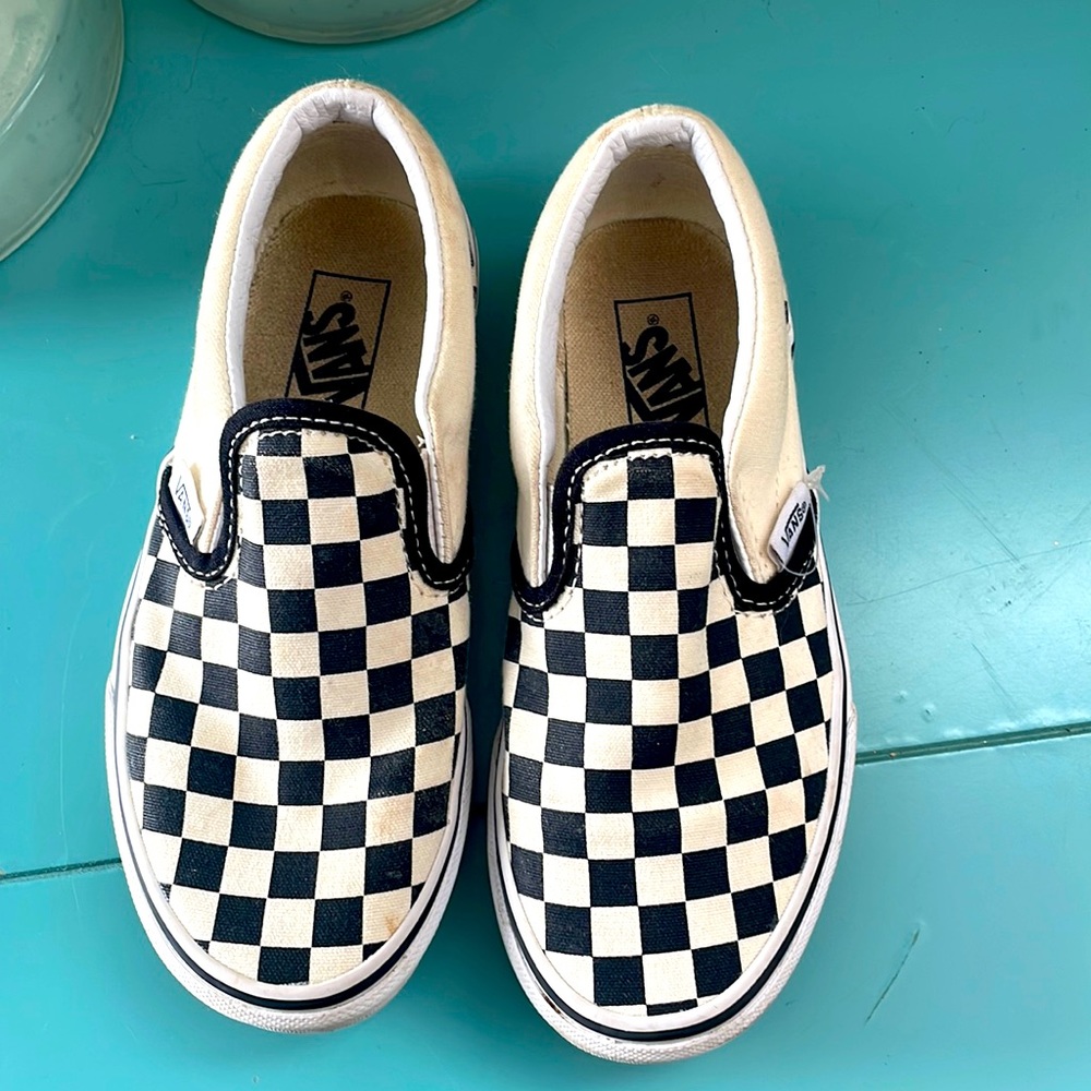 Vans checkered sneakers